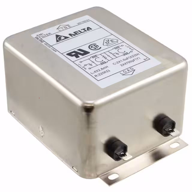 16DPGG5B Delta Electronics  Moduli di filtro di linea di alimentazione